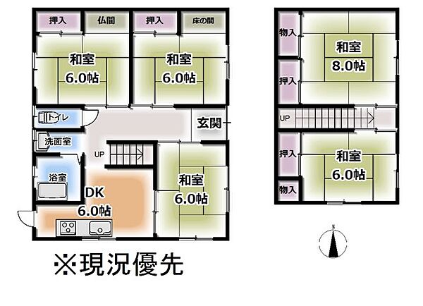 間取り：338000050102
