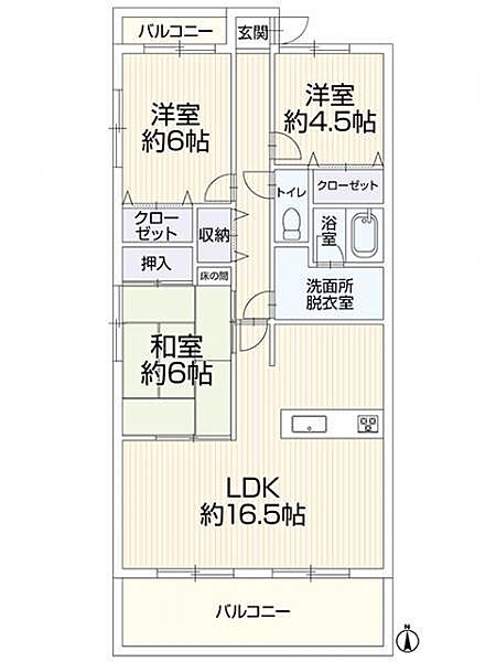 間取り：338000051815