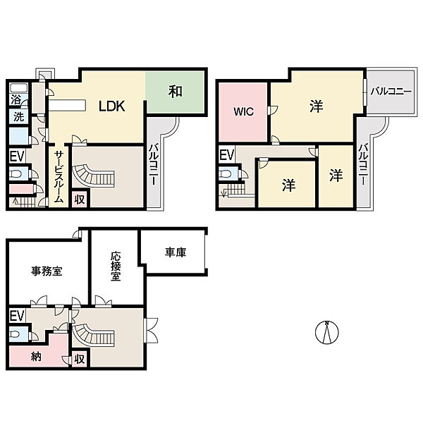 間取り：338000053171
