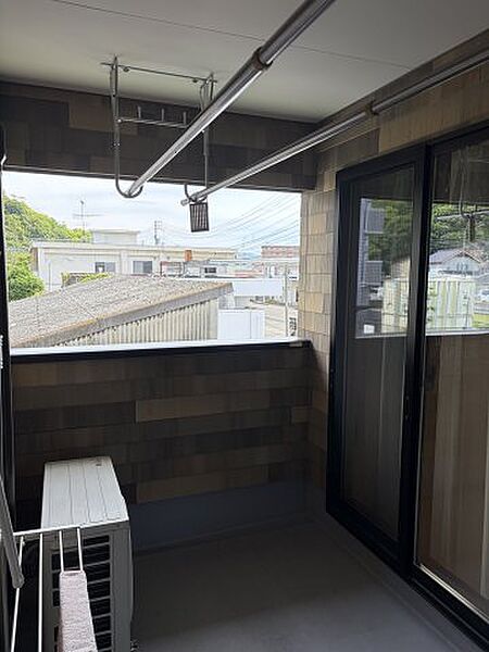 屋根付