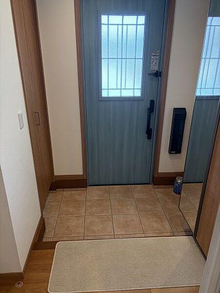 土間収納のあります