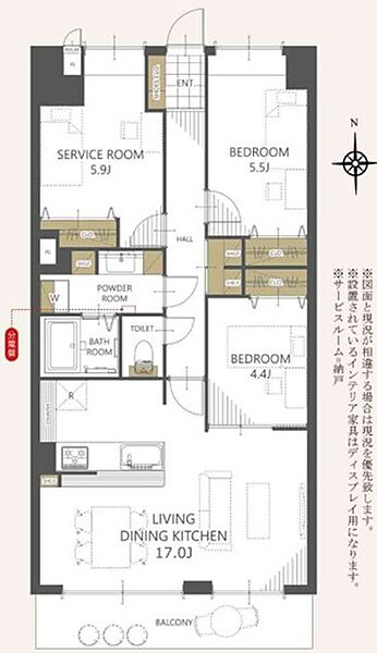 間取り：338000054308