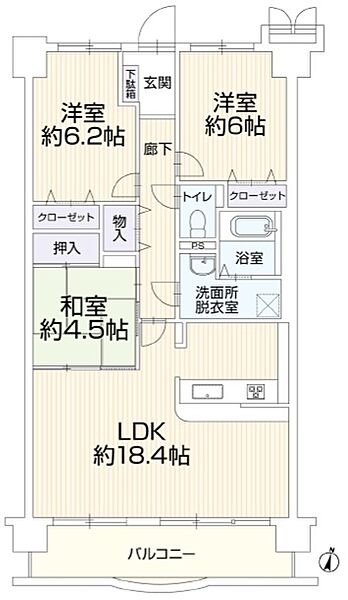 間取り：338000054385