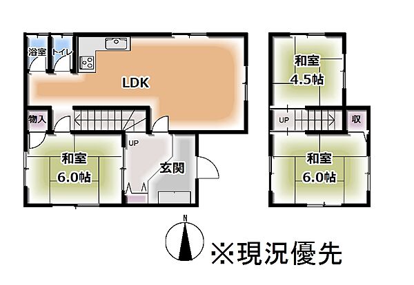 間取り：338000055613