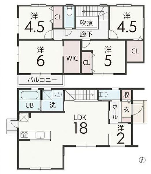 間取り：338000057571