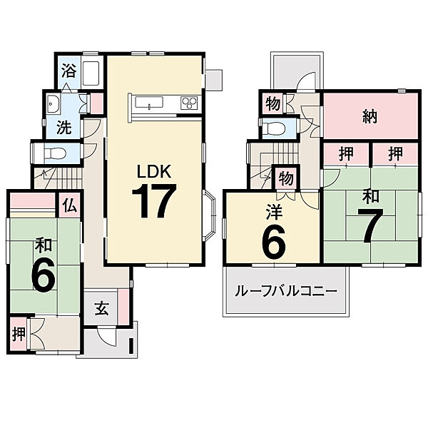 間取り：338000048946