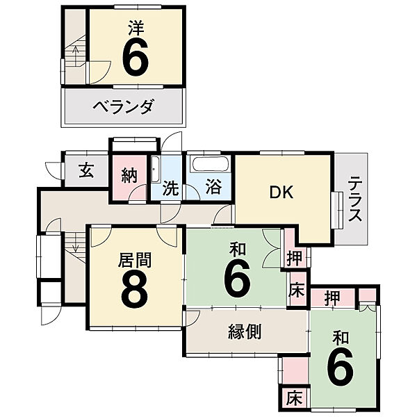 間取り：338000050234