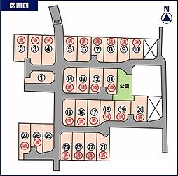 伊予市下吾川 アットホームタウン下吾川27区画の土地画像