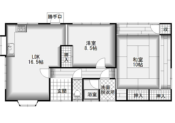 間取り：338000049256