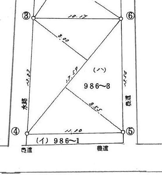 区画図