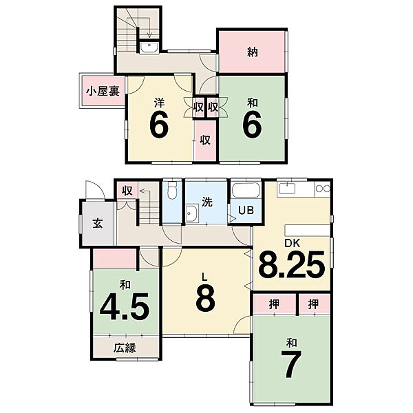 間取り：338000054386