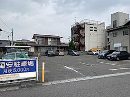 泉池町　国安駐車場