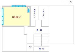 新居浜中央ビルの間取図画像