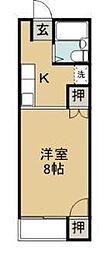 間取図画像 1SK