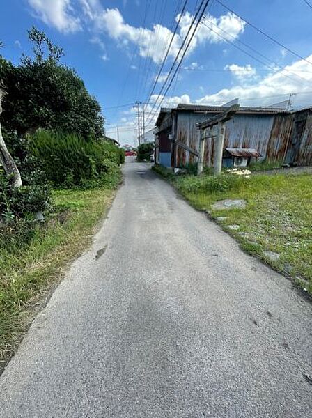 前面道路含む現地写真