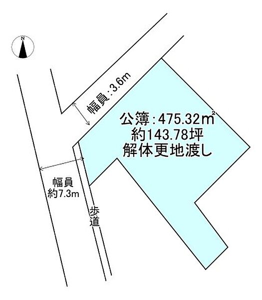 区画図：338000046188