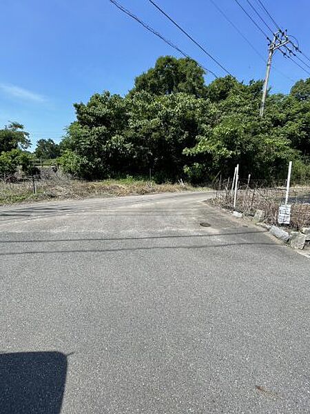 前面道路含む現地写真