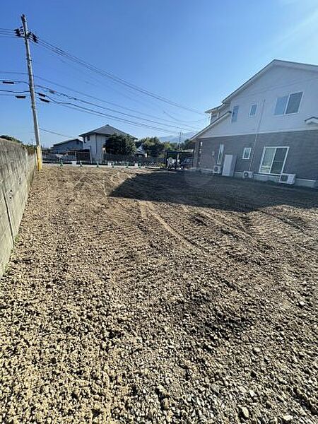 建物解体済みです