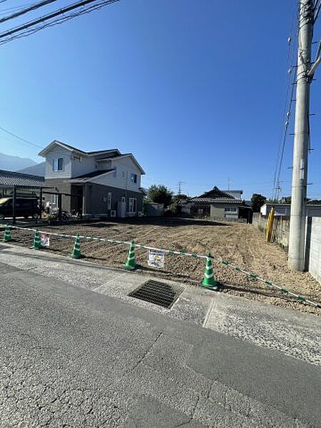 道路からの写真