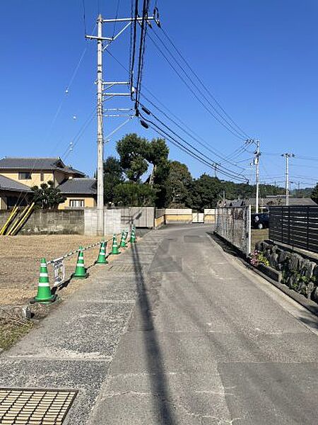 敷地と前面道路