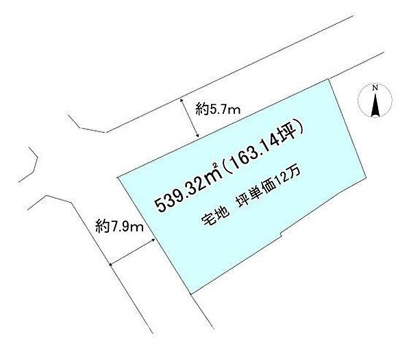 区画図：338000046861