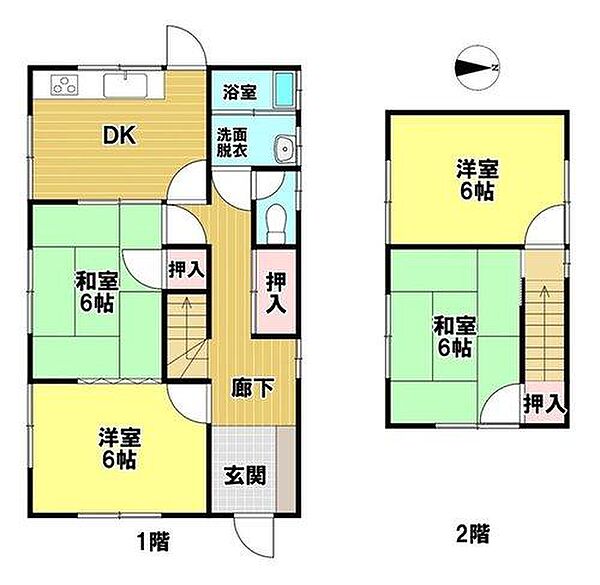 間取り：338000046929