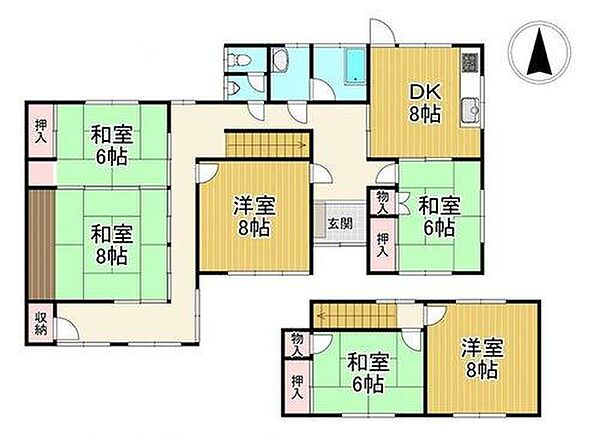 間取り：338000048044
