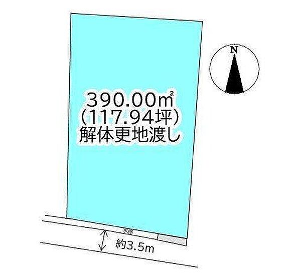 区画図：338000048811