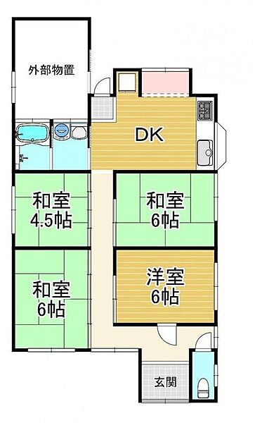 間取り：338000049140