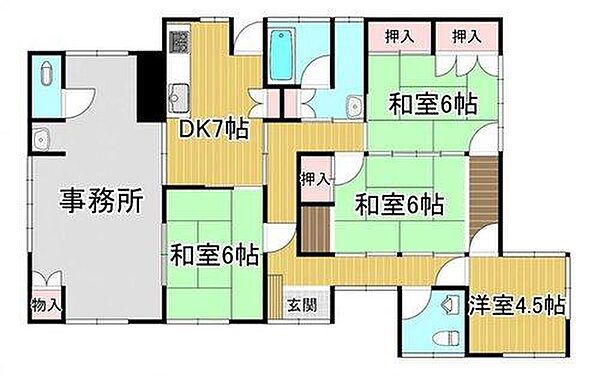 間取り：338000049128
