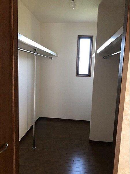ウォークインクローゼット
