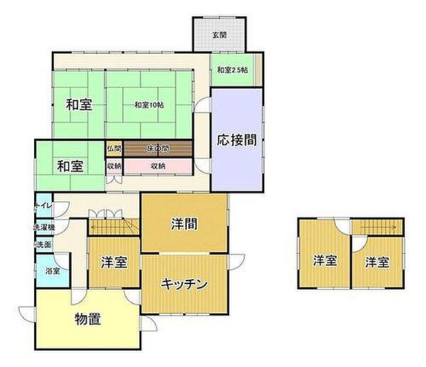 間取り：338000049147