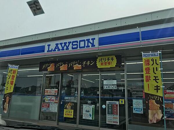 【コンビニエンスストア】ローソン　新居浜大生院廣坪店まで142ｍ