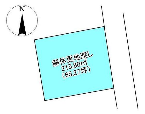 区画図：338000049155