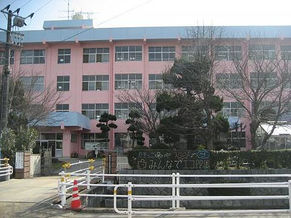 【小学校】多喜浜小学校まで762ｍ