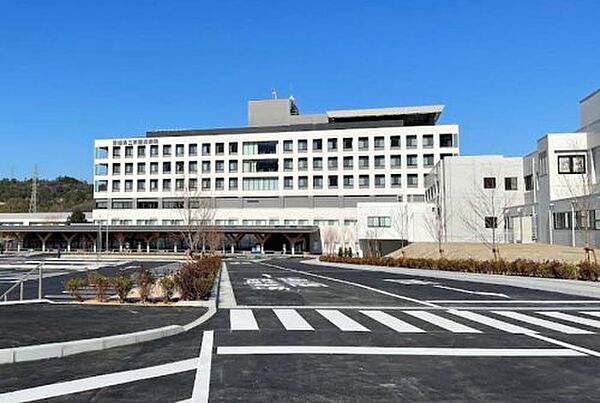【総合病院】県立新居浜病院まで2099ｍ