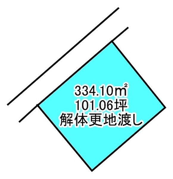区画図：338000049131