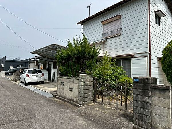 【外観】建築条件なし。自分たちのペースで住宅会社を選び、ゆっくりプランできます。