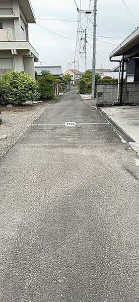 前面道路含む現地写真