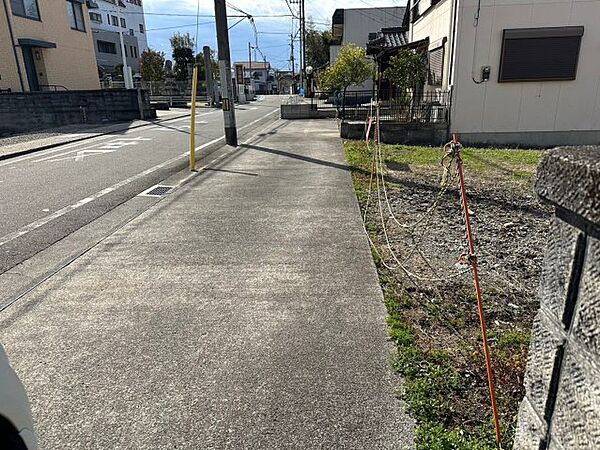 前面道路含む現地写真