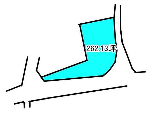 区画図：338000049100