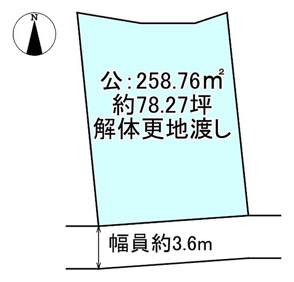 区画図：338000049101