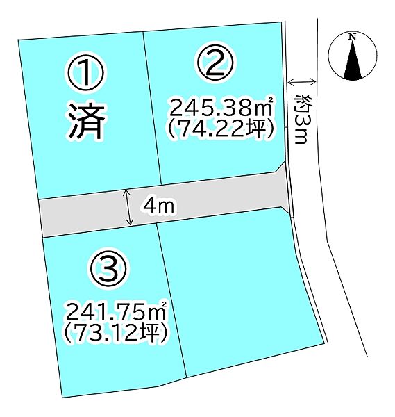 区画図：338000049110