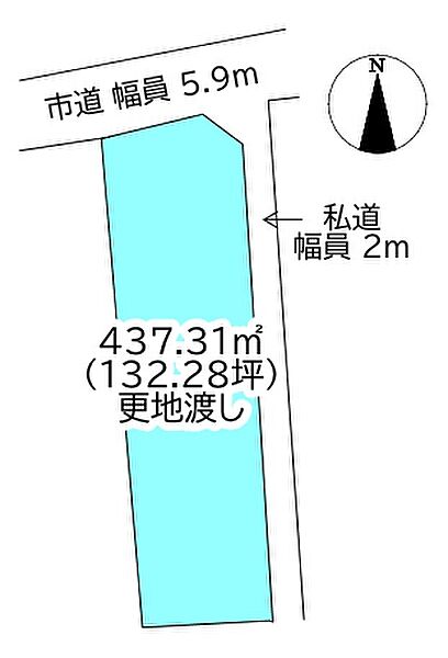 区画図：338000049120