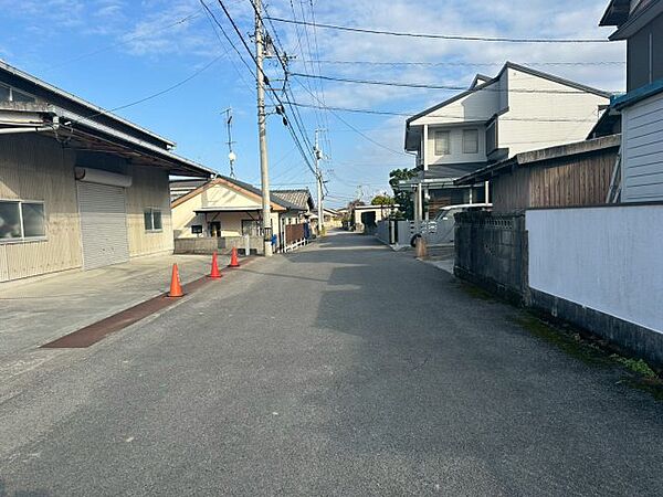 前面道路含む現地写真
