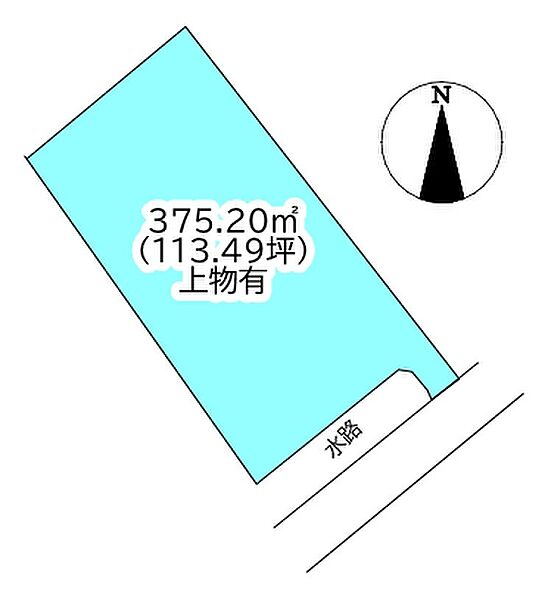 区画図：338000049121