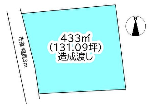 区画図：338000049124
