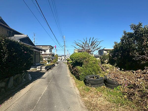 前面道路含む現地写真