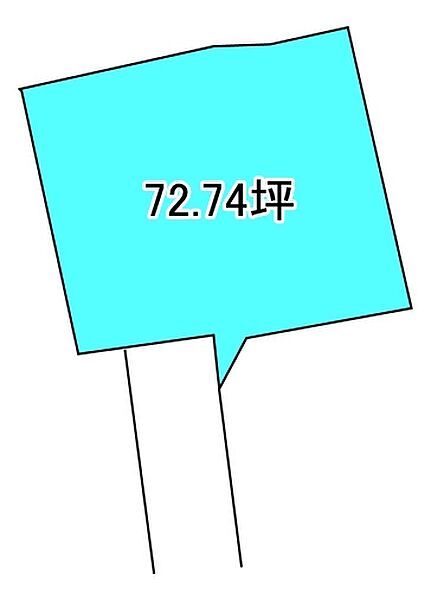 区画図：338000049287