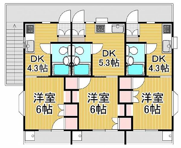 間取り：338000050235